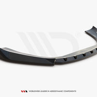Maxton Design - FRONT SPLITTER V.2 PORSCHE MACAN MK1
