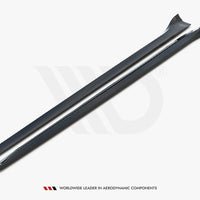 Maxton Design - SIDE SKIRTS DIFFUSERS PORSCHE MACAN MK1