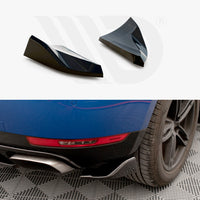 Maxton Design - REAR SIDE SPLITTERS PORSCHE MACAN MK1