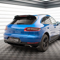 Maxton Design - REAR SIDE SPLITTERS PORSCHE MACAN MK1