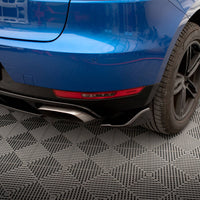 Maxton Design - REAR SIDE SPLITTERS PORSCHE MACAN MK1
