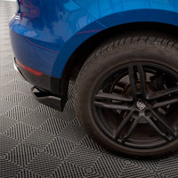 Maxton Design - REAR SIDE SPLITTERS PORSCHE MACAN MK1