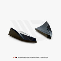 Maxton Design - REAR SIDE SPLITTERS PORSCHE MACAN MK1