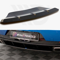 Maxton Design - CENTRAL REAR SPLITTER PORSCHE MACAN MK1
