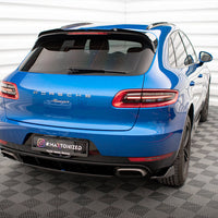 Maxton Design - CENTRAL REAR SPLITTER PORSCHE MACAN MK1