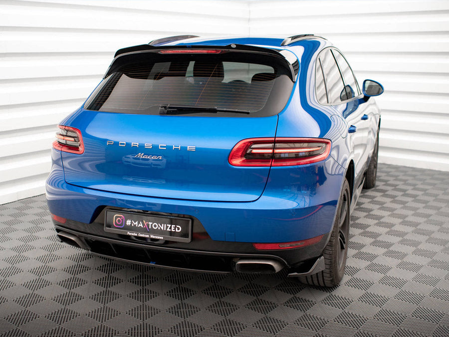 Maxton Design - CENTRAL REAR SPLITTER PORSCHE MACAN MK1