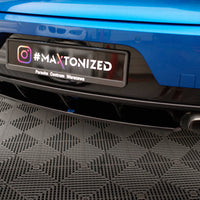 Maxton Design - CENTRAL REAR SPLITTER PORSCHE MACAN MK1