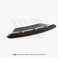 Maxton Design - CENTRAL REAR SPLITTER PORSCHE MACAN MK1