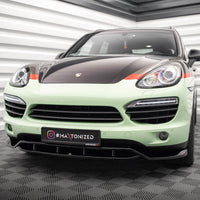 Maxton Design - FRONT SPLITTER PORSCHE CAYENNE MK2