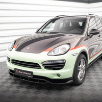 Maxton Design - FRONT SPLITTER PORSCHE CAYENNE MK2
