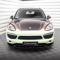 Maxton Design - FRONT SPLITTER PORSCHE CAYENNE MK2