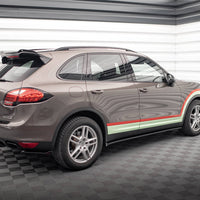 Maxton Design - SIDE SKIRTS DIFFUSERS PORSCHE CAYENNE MK2