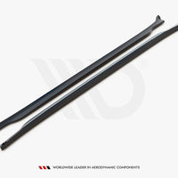 Maxton Design - SIDE SKIRTS DIFFUSERS PORSCHE CAYENNE MK2