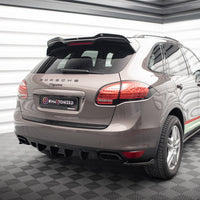 Maxton Design - SPOILER CAP PORSCHE PORSCHE CAYENNE MK2
