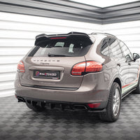 Maxton Design - REAR SIDE SPLITTERS PORSCHE CAYENNE MK2