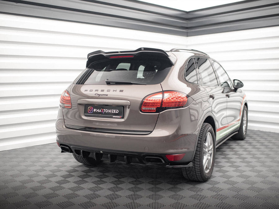 Maxton Design - REAR SIDE SPLITTERS PORSCHE CAYENNE MK2