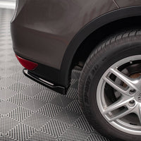 Maxton Design - REAR SIDE SPLITTERS PORSCHE CAYENNE MK2