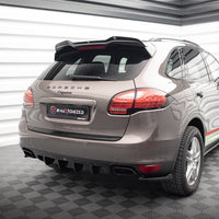 Maxton Design - REAR VALANCE PORSCHE CAYENNE MK2