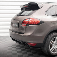 Maxton Design - REAR VALANCE PORSCHE CAYENNE MK2