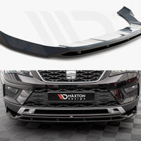 Maxton Design - FRONT SPLITTER SEAT ATECA MK1