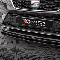 Maxton Design - FRONT SPLITTER SEAT ATECA MK1