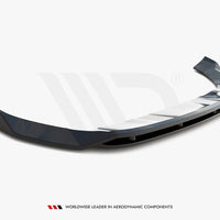 Maxton Design - FRONT SPLITTER SEAT ATECA MK1