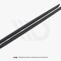 Maxton Design - SIDE SKIRTS DIFFUSERS SEAT ATECA MK1