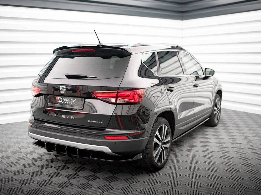 Maxton Design - REAR SIDE SPLITTERS SEAT ATECA MK1