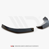 Maxton Design - REAR SIDE SPLITTERS SEAT ATECA MK1