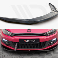Maxton Design - FRONT SPLITTER V.2 VOLKSWAGEN SCIROCCO MK3