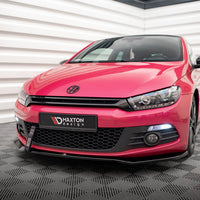 Maxton Design - FRONT SPLITTER V.2 VOLKSWAGEN SCIROCCO MK3