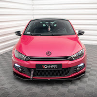 Maxton Design - FRONT SPLITTER V.2 VOLKSWAGEN SCIROCCO MK3