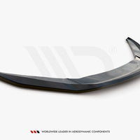 Maxton Design - FRONT SPLITTER V.2 VOLKSWAGEN SCIROCCO MK3