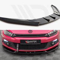 Maxton Design - FRONT SPLITTER V.3 VOLKSWAGEN SCIROCCO MK3