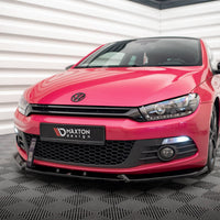 Maxton Design - FRONT SPLITTER V.3 VOLKSWAGEN SCIROCCO MK3