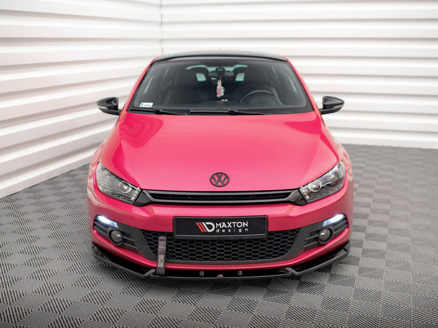 Maxton Design - FRONT SPLITTER V.3 VOLKSWAGEN SCIROCCO MK3