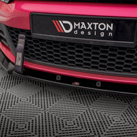 Maxton Design - FRONT SPLITTER V.3 VOLKSWAGEN SCIROCCO MK3