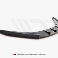Maxton Design - FRONT SPLITTER V.3 VOLKSWAGEN SCIROCCO MK3