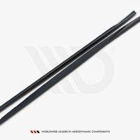 Maxton Design - SIDE SKIRTS DIFFUSERS VOLKSWAGEN SCIROCCO MK3