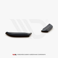 Maxton Design - REAR SIDE SPLITTERS VOLKSWAGEN SCIROCCO MK3