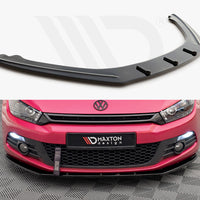 Maxton Design - FRONT SPLITTER V.1 VOLKSWAGEN SCIROCCO MK3