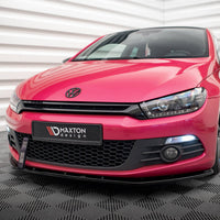 Maxton Design - FRONT SPLITTER V.1 VOLKSWAGEN SCIROCCO MK3