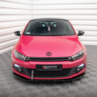 Maxton Design - FRONT SPLITTER V.1 VOLKSWAGEN SCIROCCO MK3