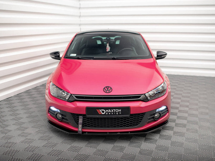 Maxton Design - FRONT SPLITTER V.1 VOLKSWAGEN SCIROCCO MK3