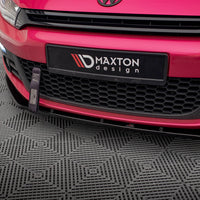 Maxton Design - FRONT SPLITTER V.1 VOLKSWAGEN SCIROCCO MK3