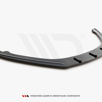 Maxton Design - FRONT SPLITTER V.1 VOLKSWAGEN SCIROCCO MK3