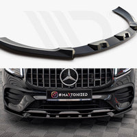 Maxton Design - FRONT SPLITTER V.1 MERCEDES AMG GLB 35 X247