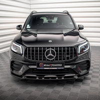 Maxton Design - FRONT SPLITTER V.1 MERCEDES AMG GLB 35 X247