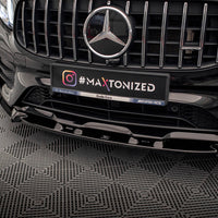 Maxton Design - FRONT SPLITTER V.1 MERCEDES AMG GLB 35 X247