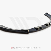 Maxton Design - FRONT SPLITTER V.1 MERCEDES AMG GLB 35 X247